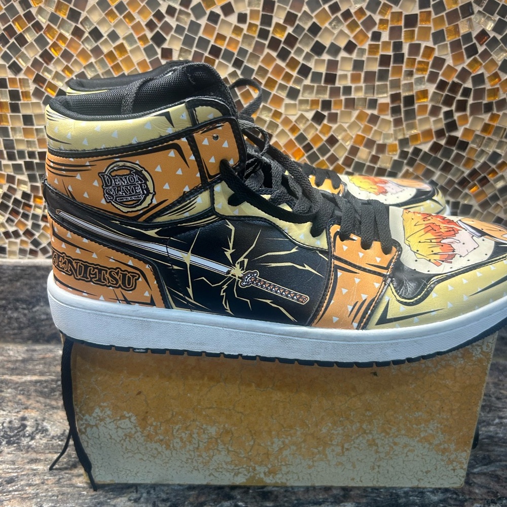 Men’s size 15/48 Europe size Demon slayer high tops